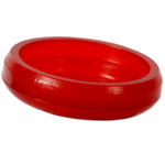 iBASE Storm Base - Transparent Red