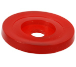 iBASE Storm Disk - Transparent Red