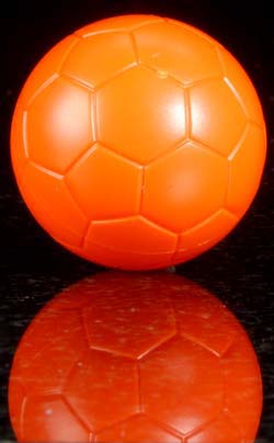 Top Spin Match Ball - Orange