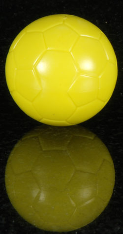 Top Spin Match Ball - Yellow